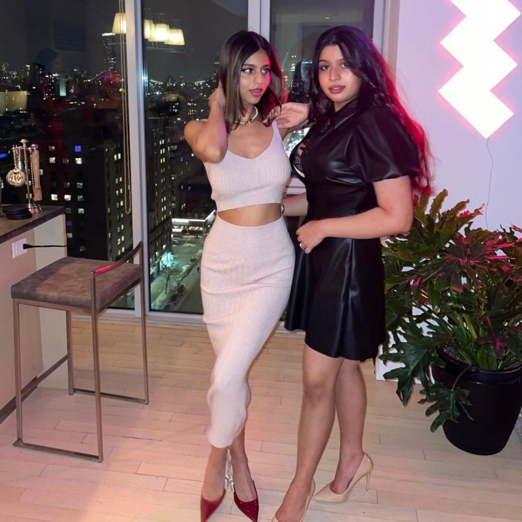 Suhana Khan In Nyc 2