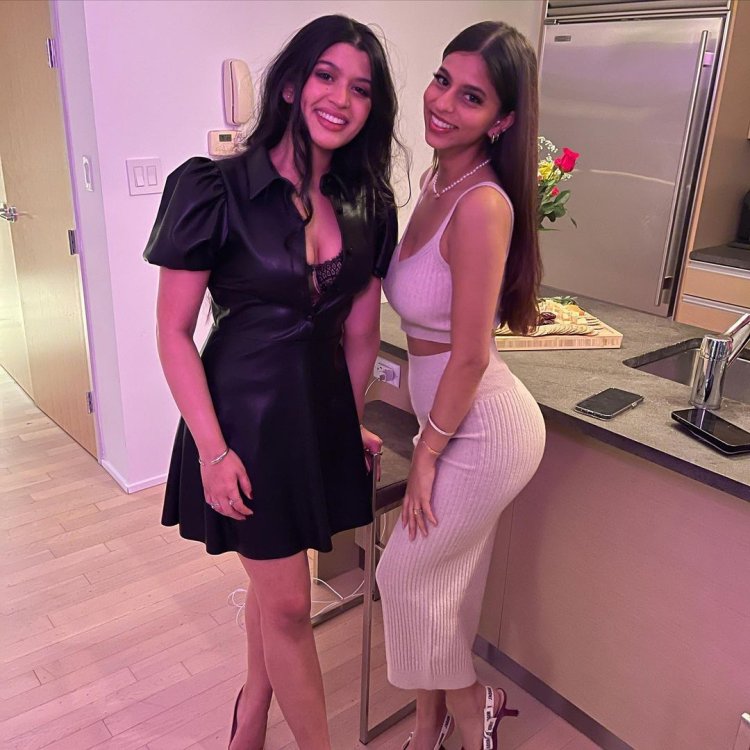 Suhana Khan In Nyc