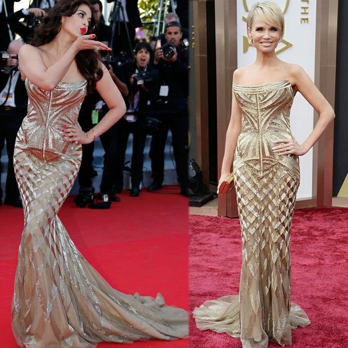 Aishwarya Rai Vs Kristin Chenoweth