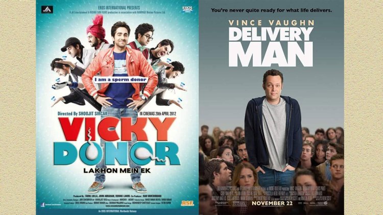 Delivery Man 2013 Vs Vicky Donor 2012