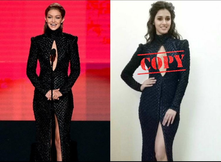 Disha Patani Vs Gigi Hadid Dresses