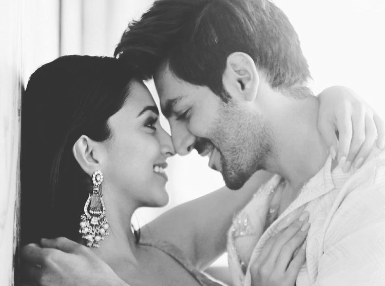 Kartik Aaryan And Kiara Advani