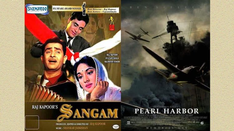 Pearl Harbor 2001 Vs Sangam 1964