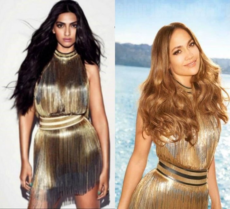 Sonam Kapoor Vs Jennifer Lopez