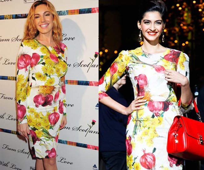 Sonam Kapoor Vs Kelly Brooks