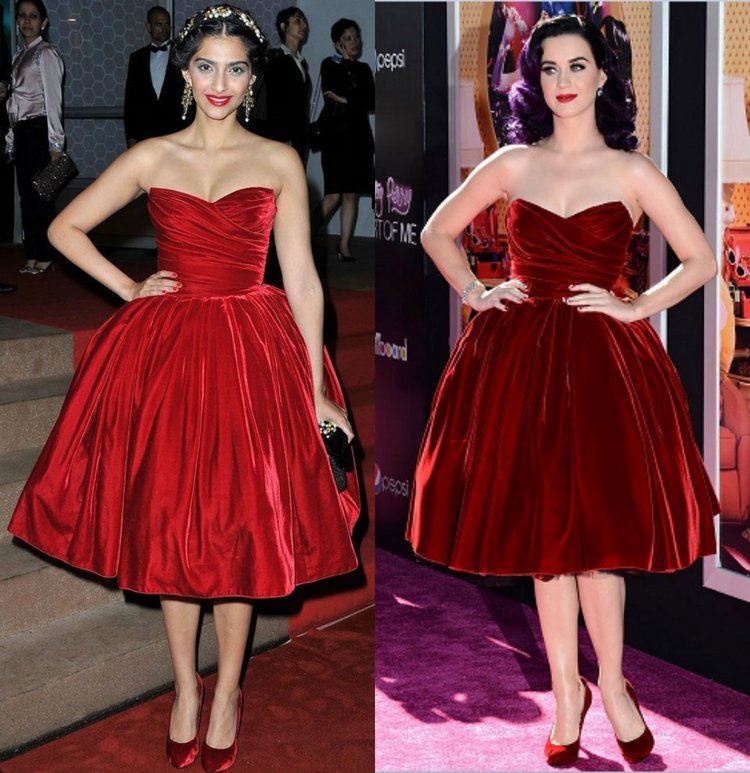 Sonam Kpoor Vs Katy Perry