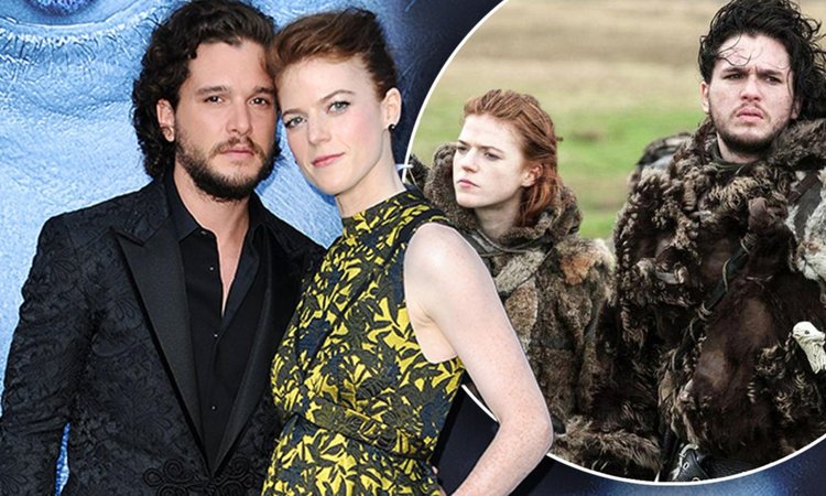 Rose Leslie Kit Harington