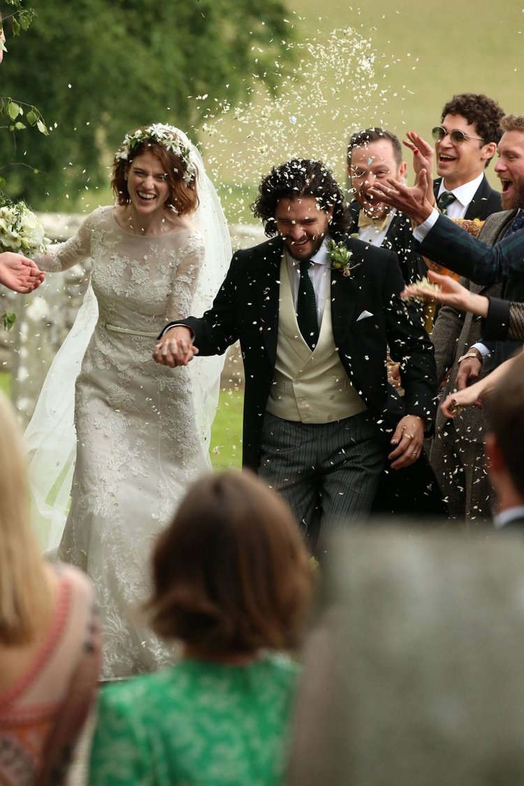 Rose Leslie Wedding