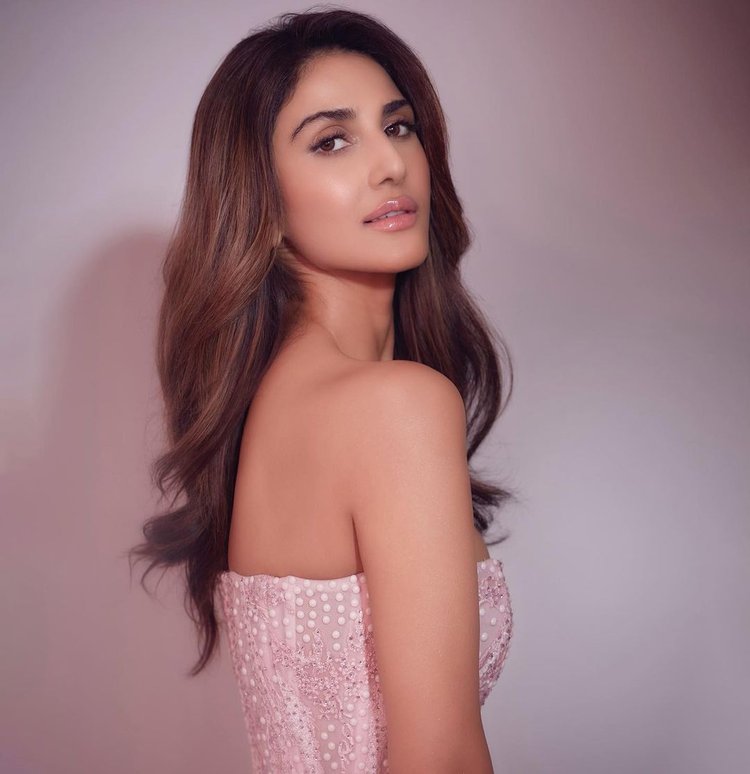 Vaani Kapoor In Pink