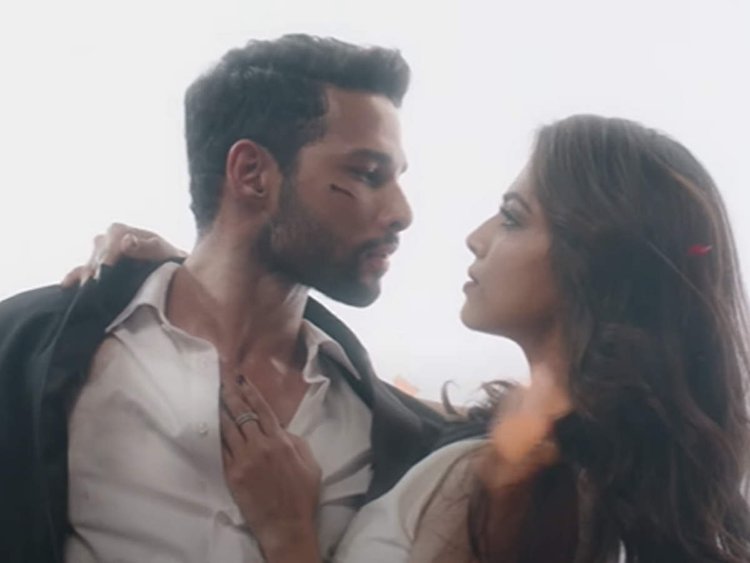 Malavika Mohanan And Siddant Chaturvedi