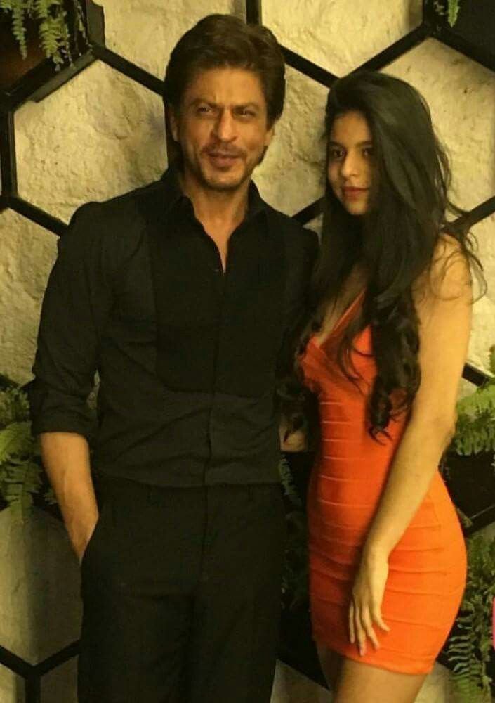 Suhana Khan And Shahrukh Khan