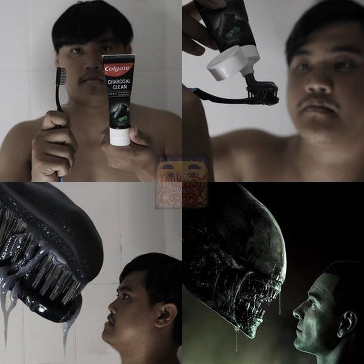 Alien Low Cost Cosplay