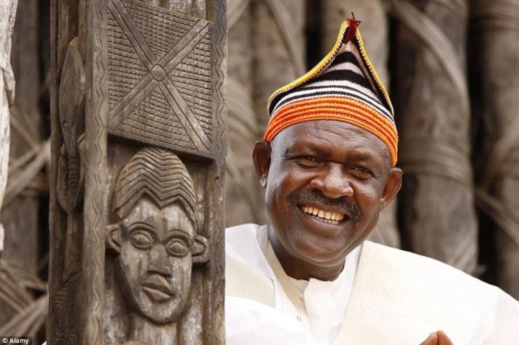Bafut King