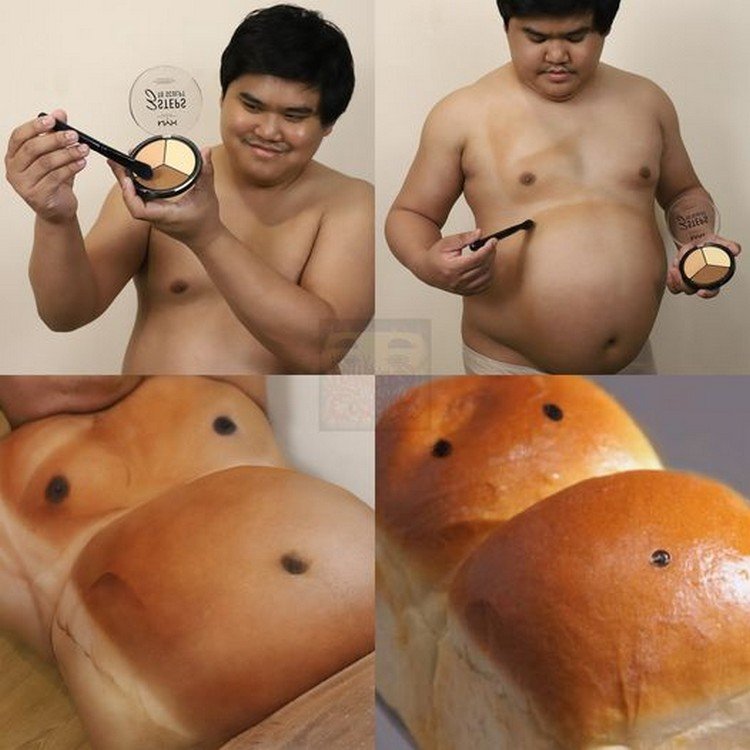 Bread Low Cost Cosplay