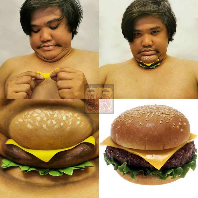 Hamburger Low Cost Cosplay