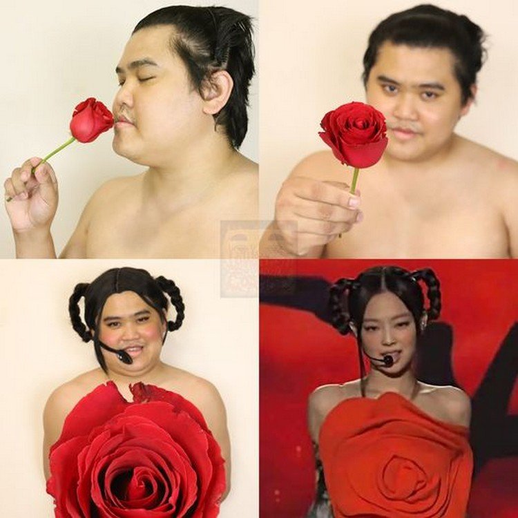 Jennie Low Cost Cosplay