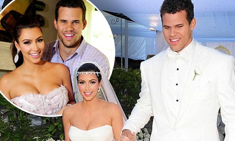 Kim Kardashian And Kris Humphries