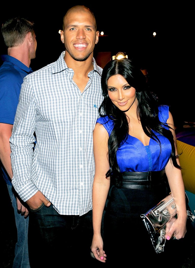 Kim Kardashian And Miles Austin