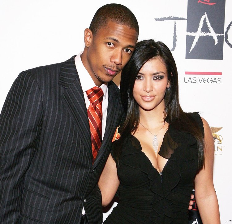 Kim Kardashian And Nick Cannon