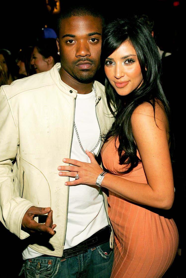 Kim Kardashian And Ray J