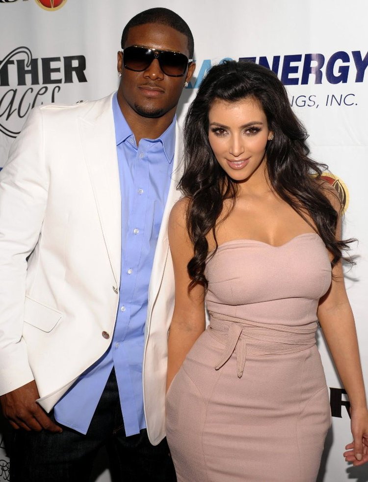 Kim Kardashian And Reggie Bush 1