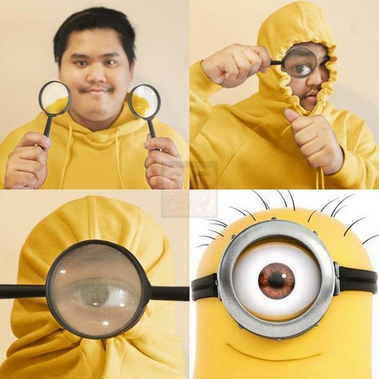 Minion Low Cost Cosplay