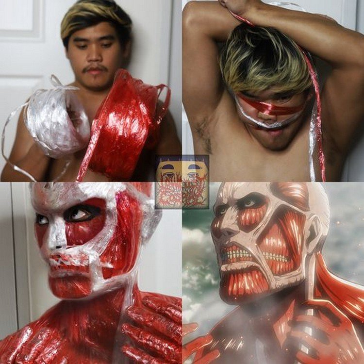 Titan Low Cost Cosplay