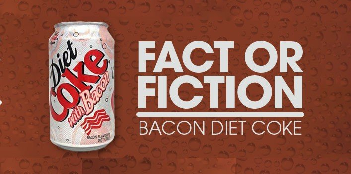 Diet Coke With Bacon