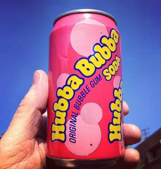 Hubba Bubba Coke