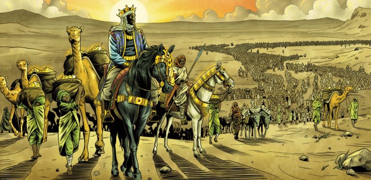 Mansa Musa Pilgrimage To Mecca