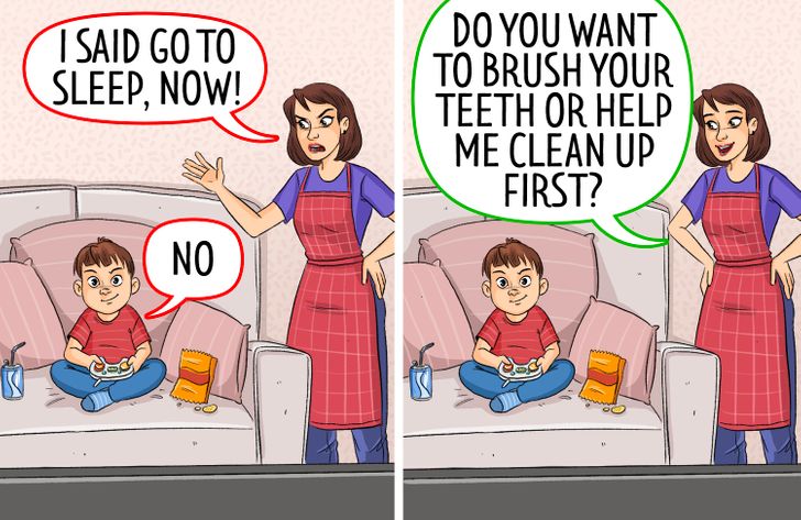 How To Deal With Subborn Child 2