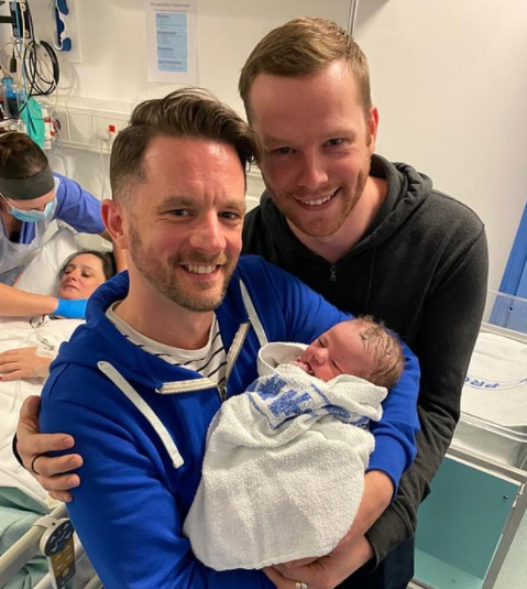 The Couple Finally Has A Child