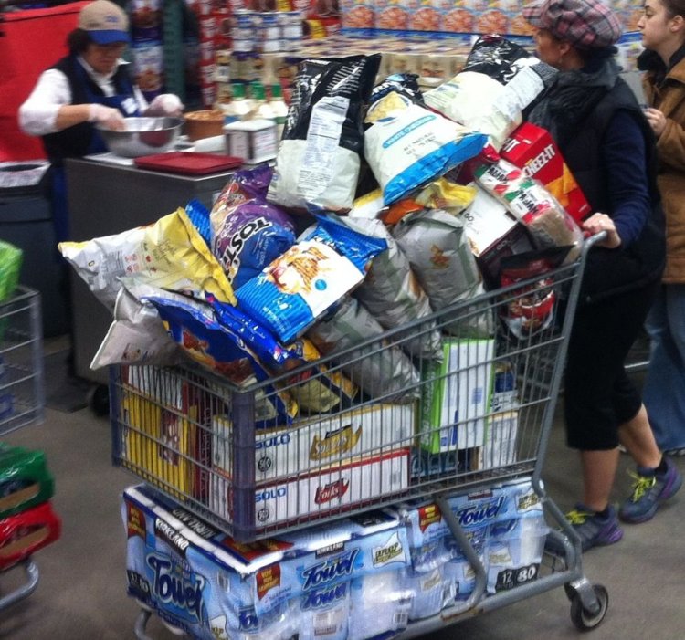 A Full Shopping Cart