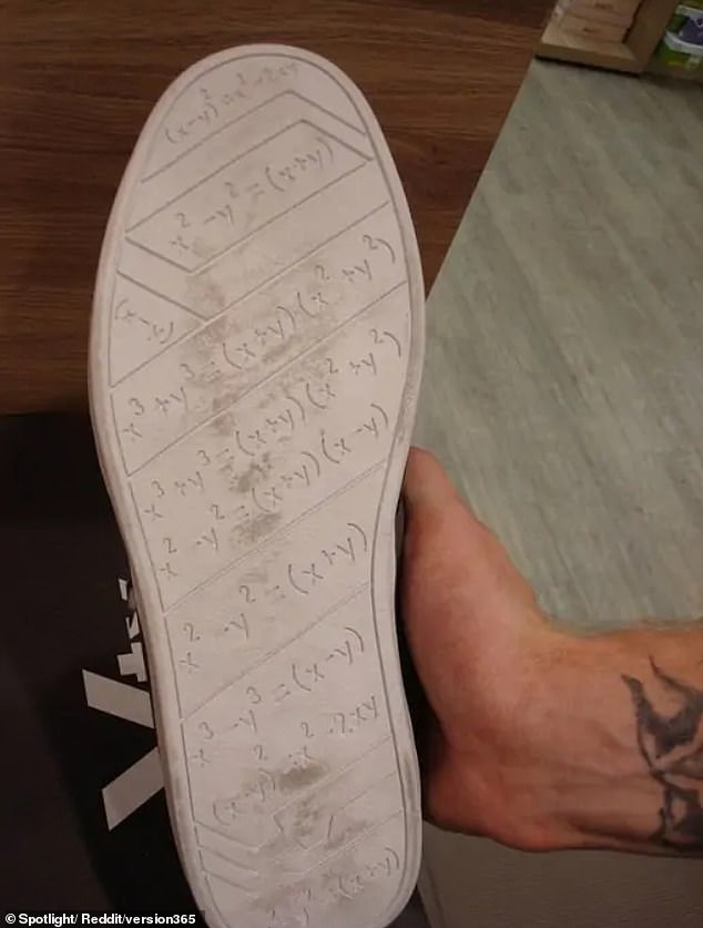 Cheating With Shoes
