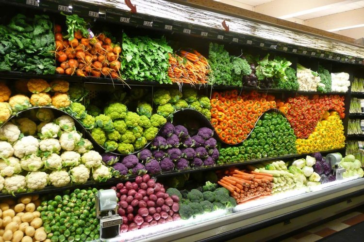 Fruits At The Supermarket