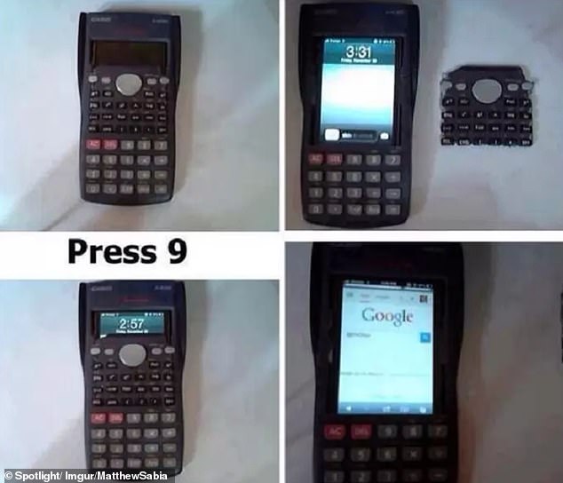 Mobile In Calculator