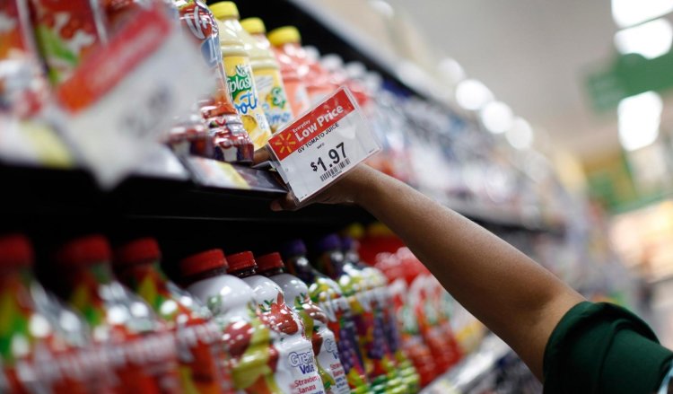 Psychological Prices At Supermarket