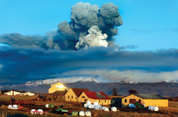 Eyjafjallajkull Volcano
