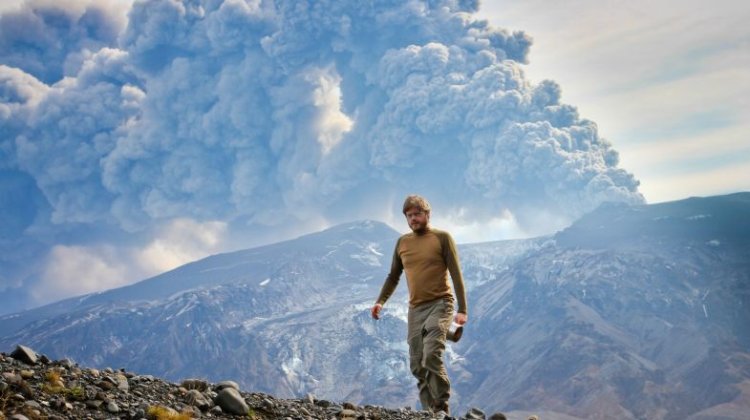 Iceland Volcano
