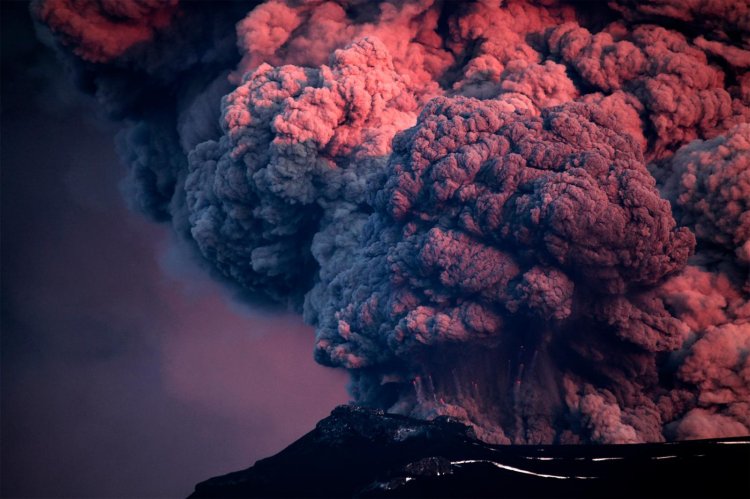 Iceland Volcano Risk
