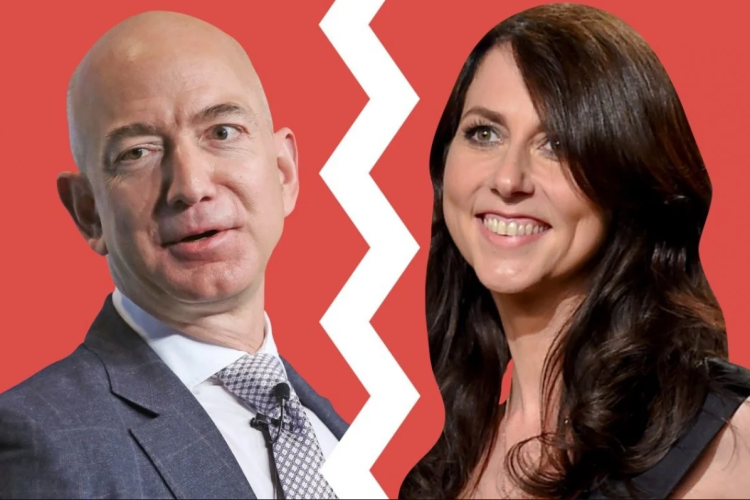 Jeff Bezos Ex Wife Remarried