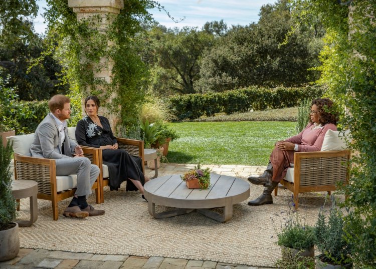 Meghan Markle In Oprah Winfrey Interview 3