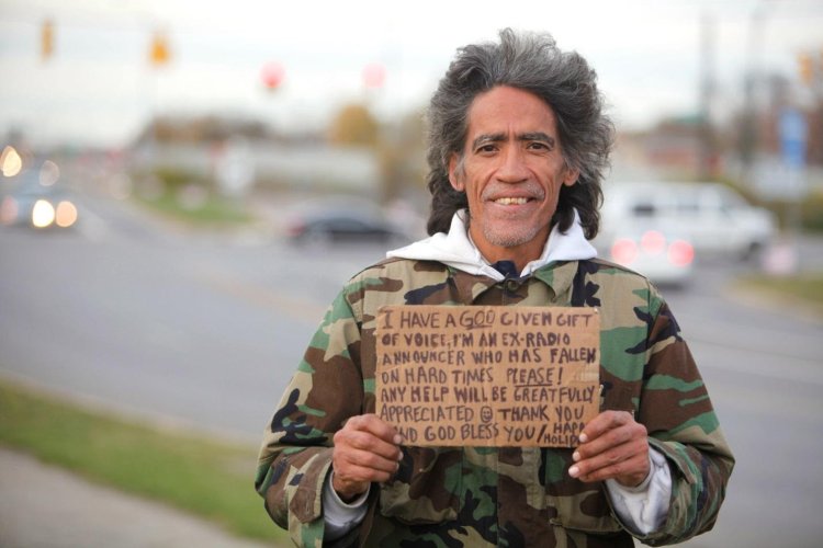 Ted Williams Richest Beggar