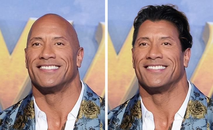 Bald Celebrities 2