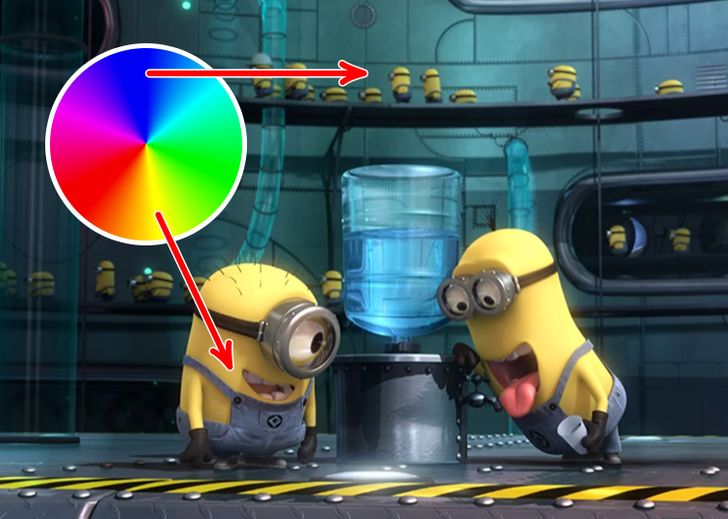 Yellow Cartoon Characters