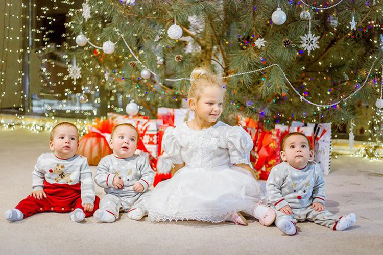 Christina Ozturk First Daughter And Other Kids