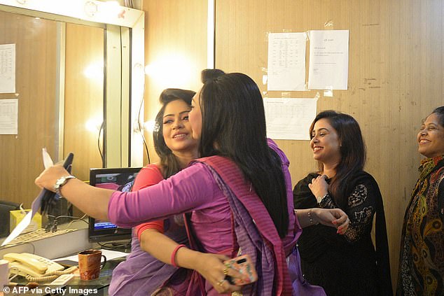 Colleagues And Tashnuva Anan Shishir Hug After The