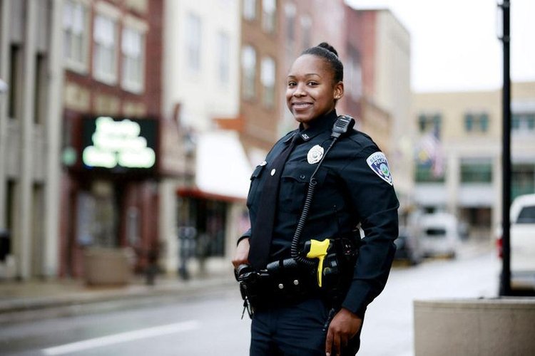 Female Police Officer