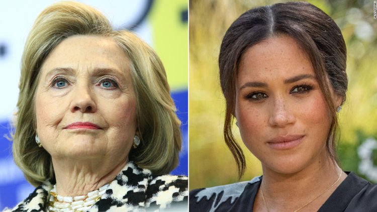 Hillary Clinton Meghan Markle