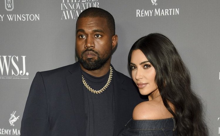 Kim Kardashian And Kanye West